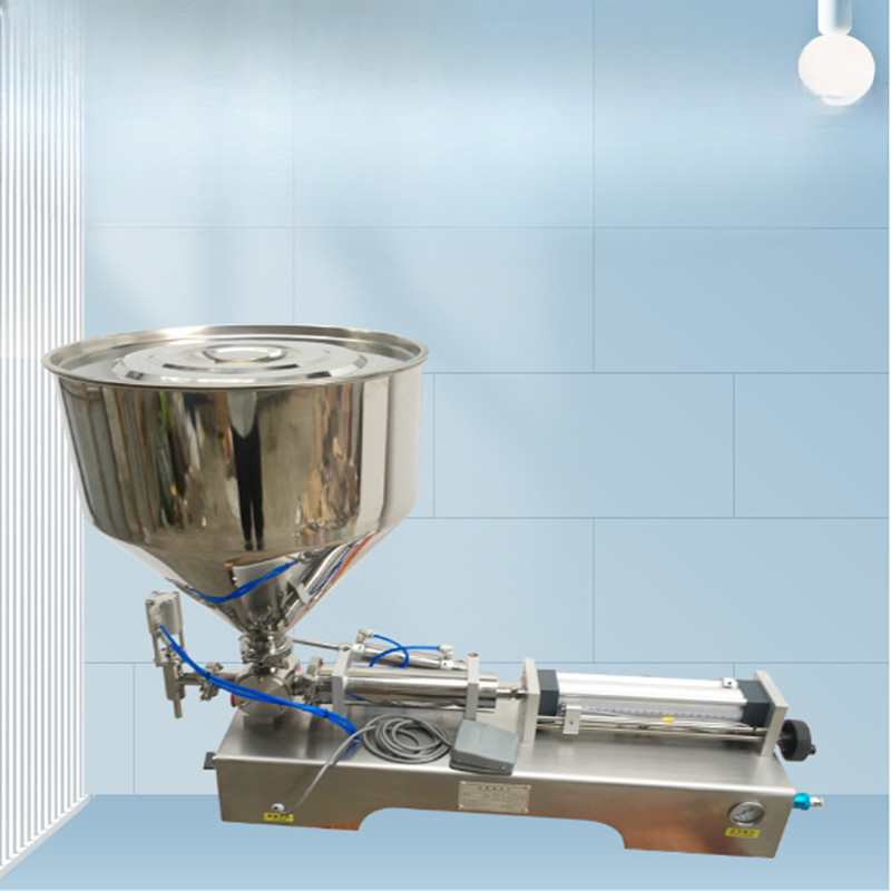 Automatic Paste Filling Machine Skin Care Product Quantitative Filling Machine Liquid Automatic Fill