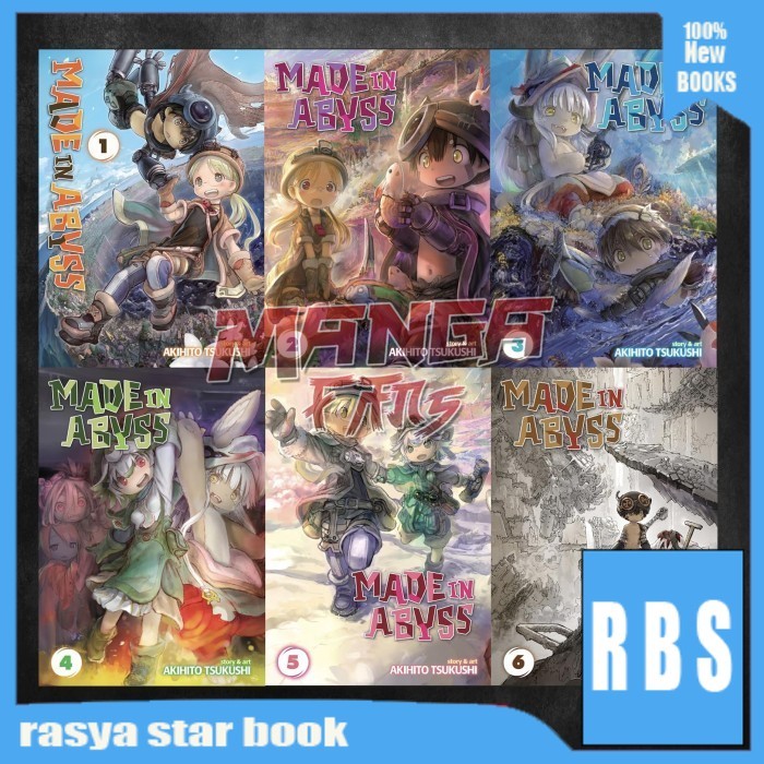 Komik Manga: Made in Abyss 13 book series by Akihito Tsukushi