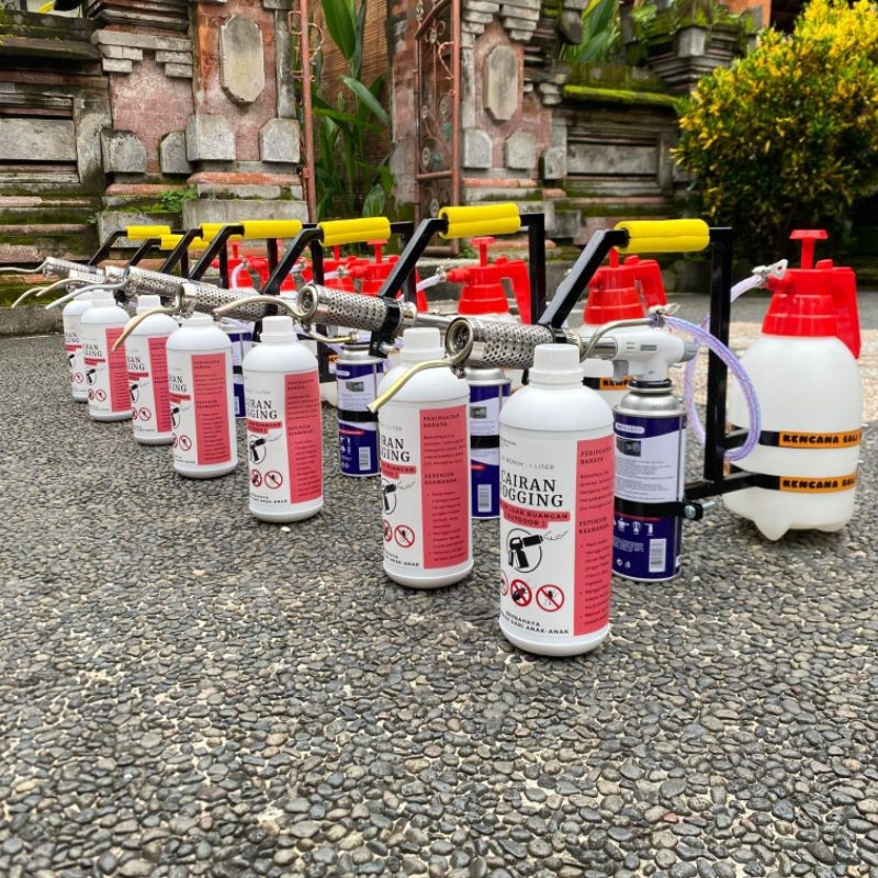 Alat Mini fogging kokoh dan kuat pegangan besi // semprotan nyamuk // foging nyamuk // alat asap
