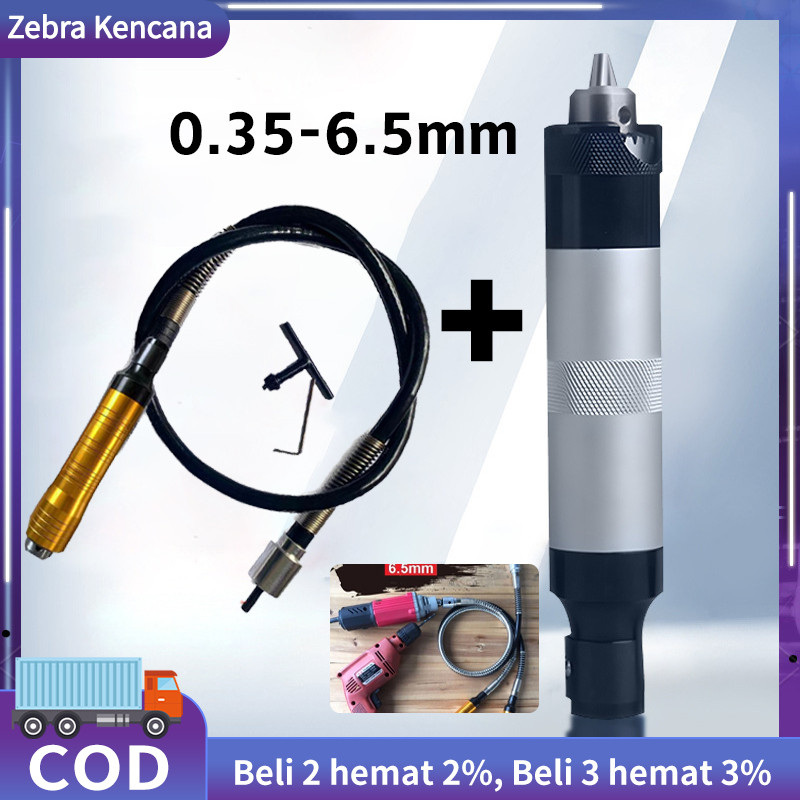 Handpiece bor tuner pnp foredom gagang bor tuner . bor cuner Heavy Duty . Kabel Fleksibel Foredom Lu
