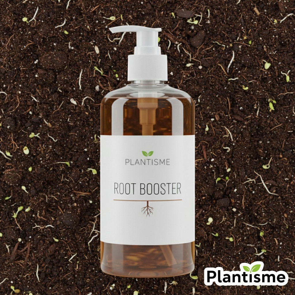 Pupuk Tanaman – Root Booster Cair Organik Perangsang Akar Kuat Menyuburkan Media Tanah Tanaman Hias 