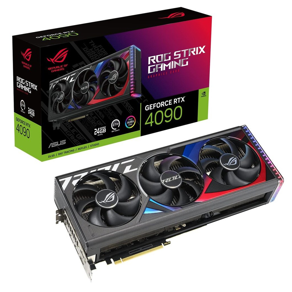 PROMO DELIVERY ROG GeForce RTX 4090 Raptor OC graphics card
