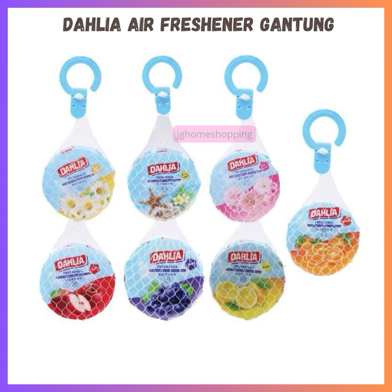 Dahlia Fresh Refill Gantung Pewangi Toilet