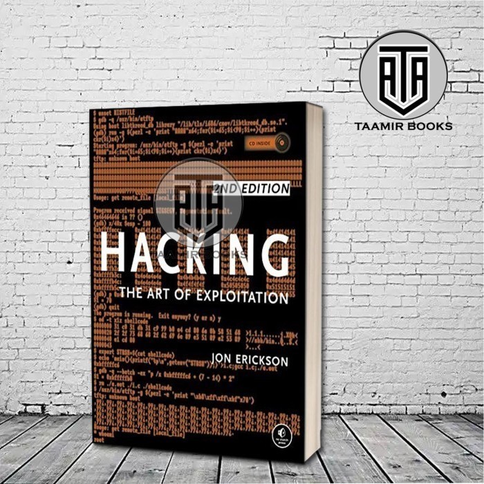 Hacking : the art of exploitation 2nd by Jon Erickson (English Version)