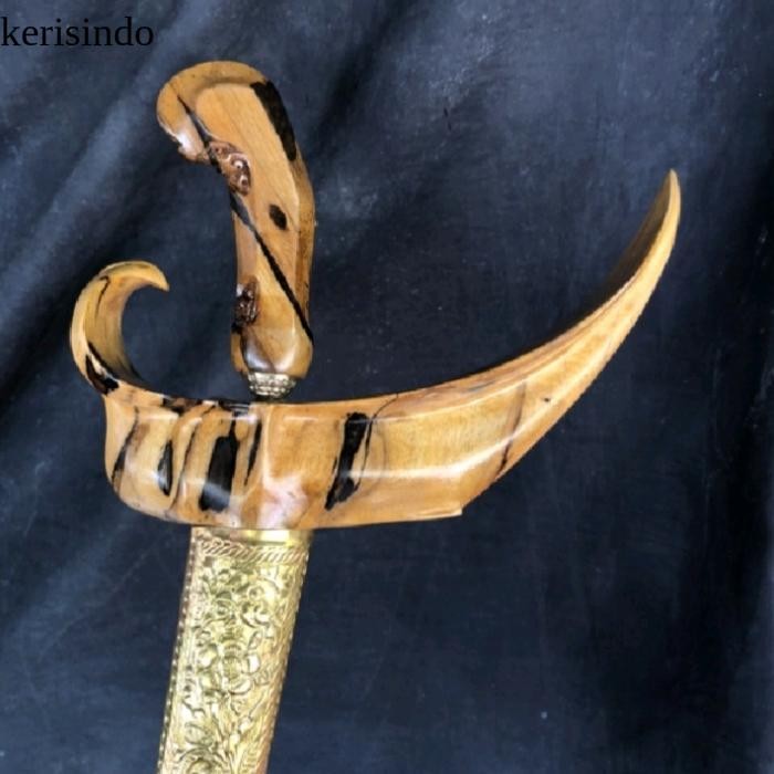 Warangka Keris Ladrang Surakarta Kayu Timoho Asli Fullset KL7