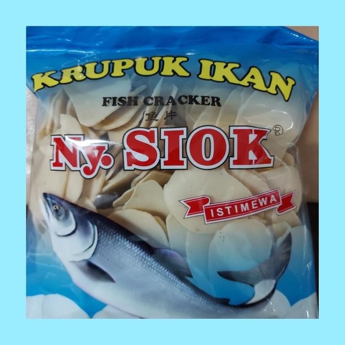 PROMO  kerupuk ikan ny. siok