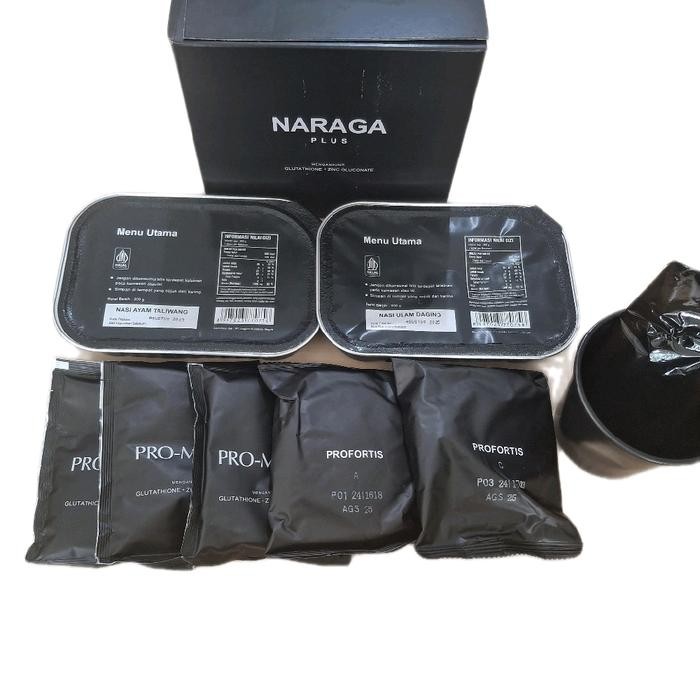 PROMO  Ransum Naraga Plus Jatah TNI Food Makanan Camping Siap Saji