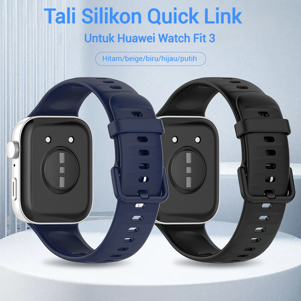 Tali Jam Pintar Mudah Disesuaikan Gaya Modern Untuk Huawei Fit 3