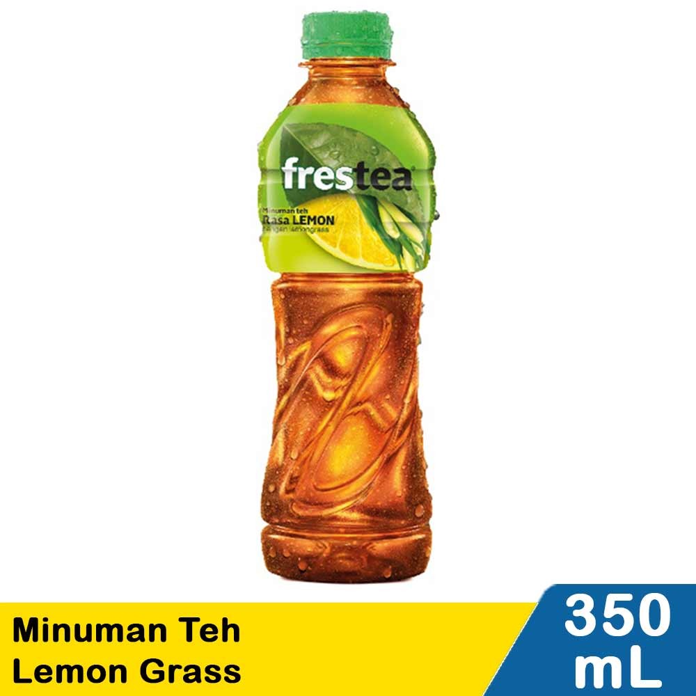 FRESTEA MINUMAN TEH LEMON GRASS 350mL