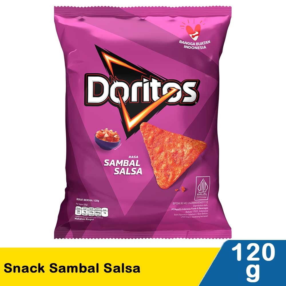 DORITOS SNACK SAMBAL SALSA 120g