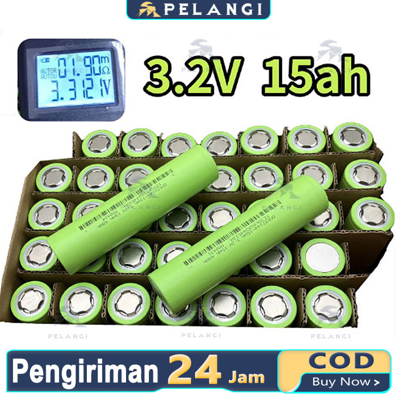 3.2V 15Ah 32140 lifepo4 Baterai baterai lithium besi fosfat/baterai lifepo4 32140 15ah new 5c batre 