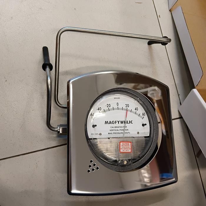 Pressure Pipe Stainless / pipa Stainless untuk Differential Pressure Gauge Magnehelic / Hose Angin u