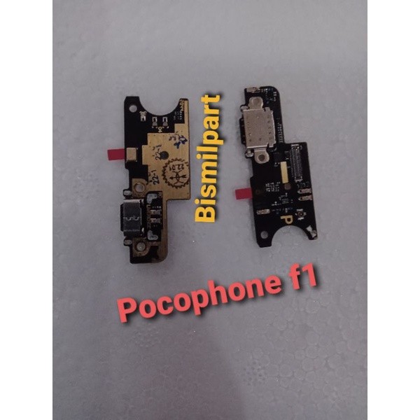 Papan pcb charger pocophone F1 OEM
