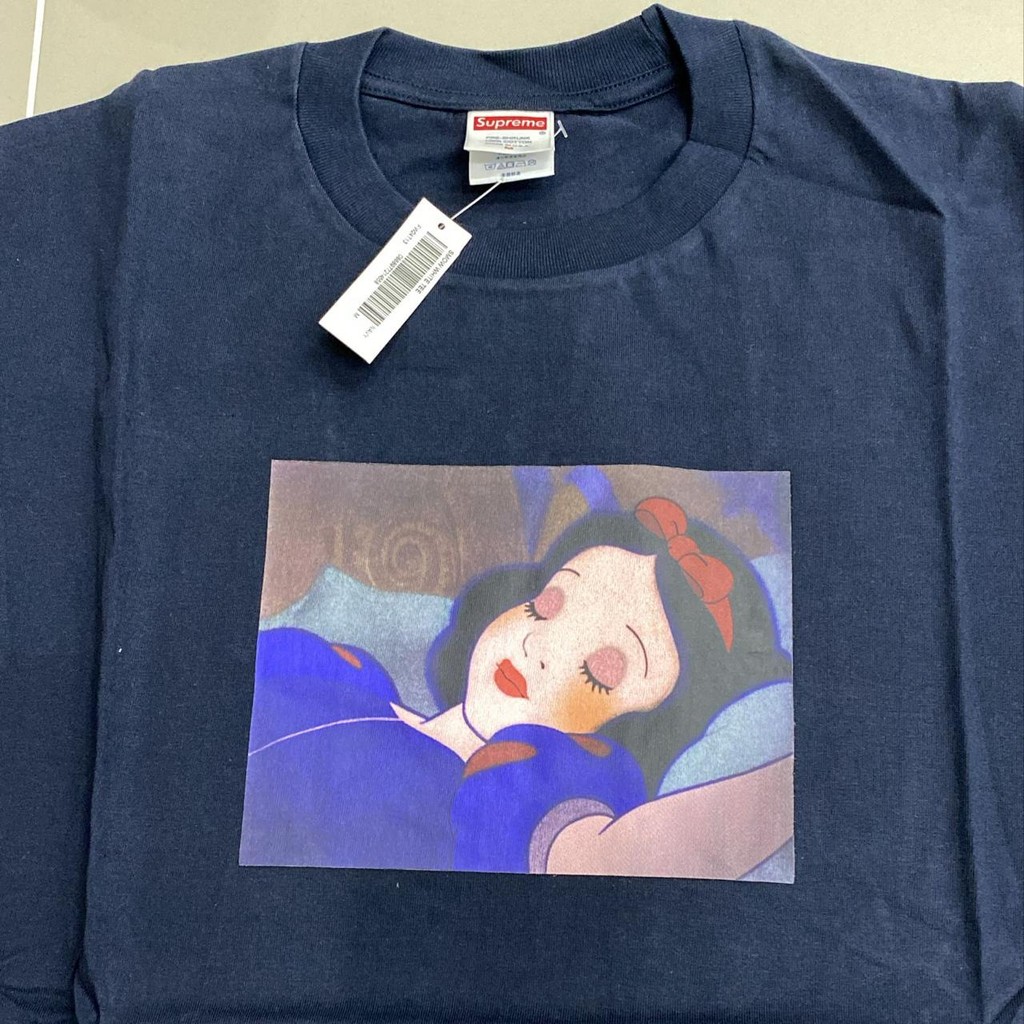 SPR FW24 Snow White Navy Tshirt Tee Baju Kaos Original