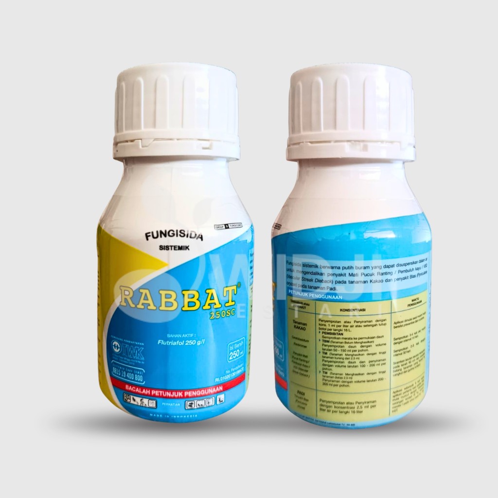 Rabbat 250SC 250ml Fungisida Sistemik Cair Efektif Untuk Tanaman Sehat