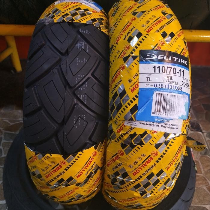 BAN MOTOR VESPA SWALLOW RING 11 DAN RING 10 SC103 TUBLES