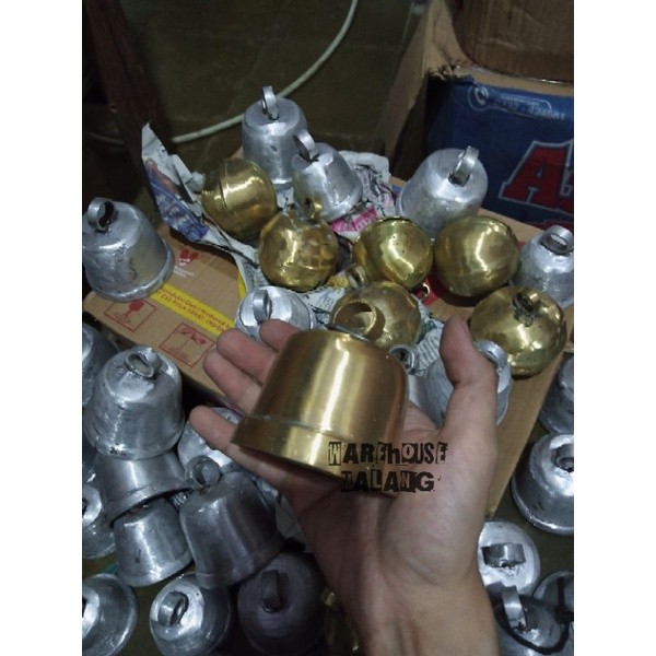 Bel Pintu Rumah Lonceng Klintingan Aksesoris Hiasan kamar Bunyi Sangat Nyaring