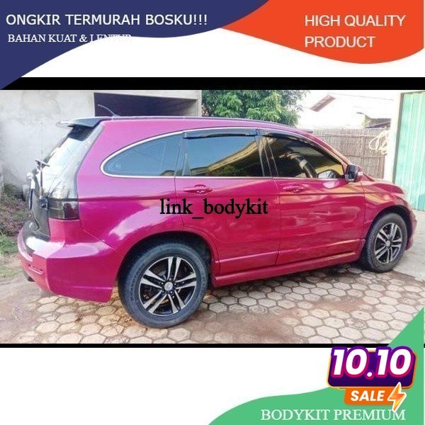 Bodykit Honda Crv Gen3 Modulo
