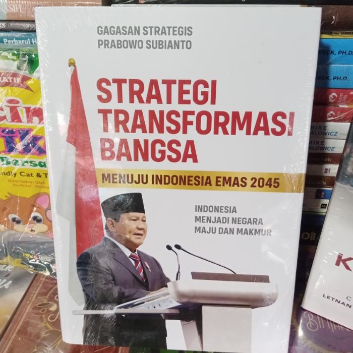 BUKU STRATEGI TRANSFORMASI BANGSA MENUJU INDONESIA EMAS 2045