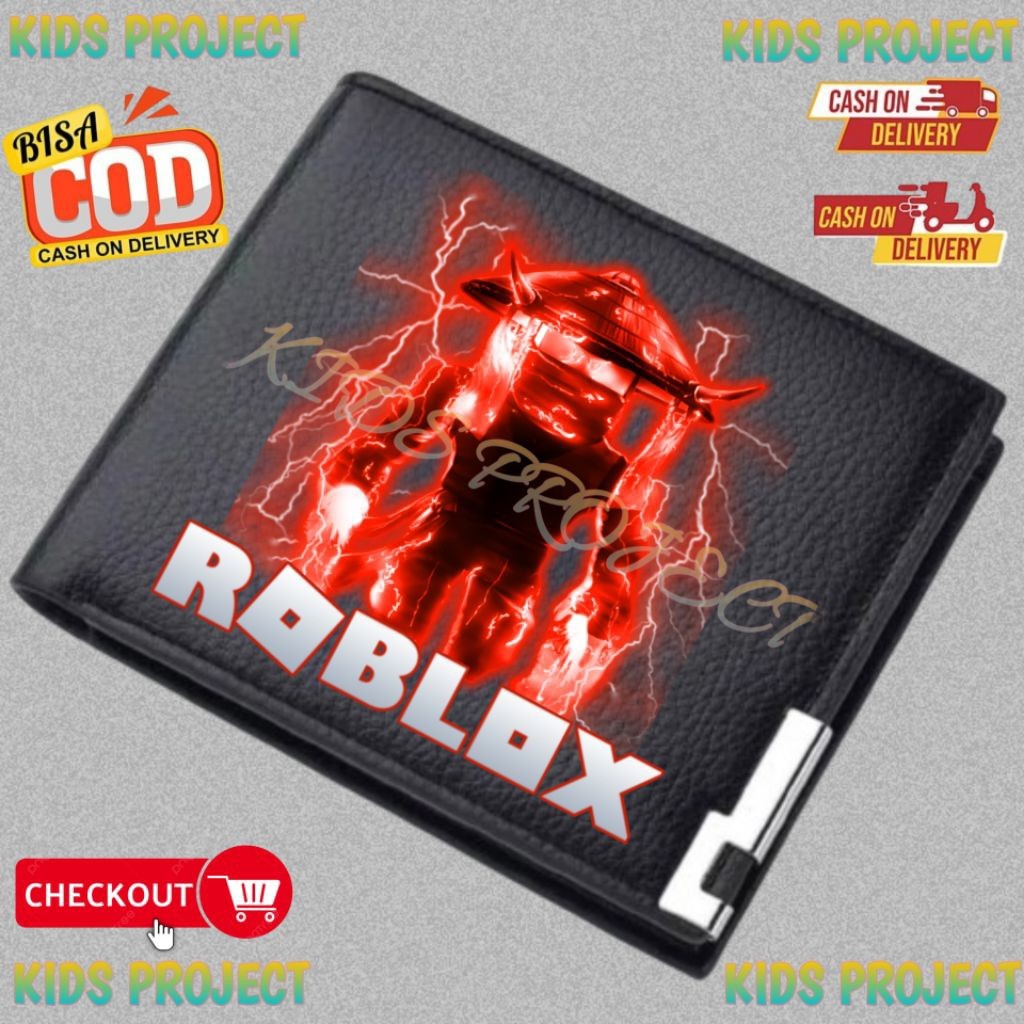 Dompet Anak Roblox Ninja Legends - Dompet lipat Anak Murah Berkualitas