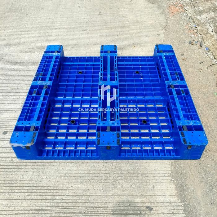 palet plastik 120x120x16 pallet plastik bekas Terlaris
