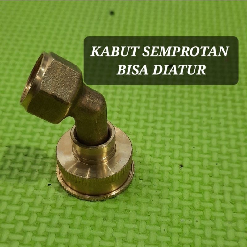 Jtterang Spuyer Kabut Lubang 4 Dan 7 Drat 14Mm Nozzle Cte Tangki Sprayer Elektrik Manual Tu26 Chota