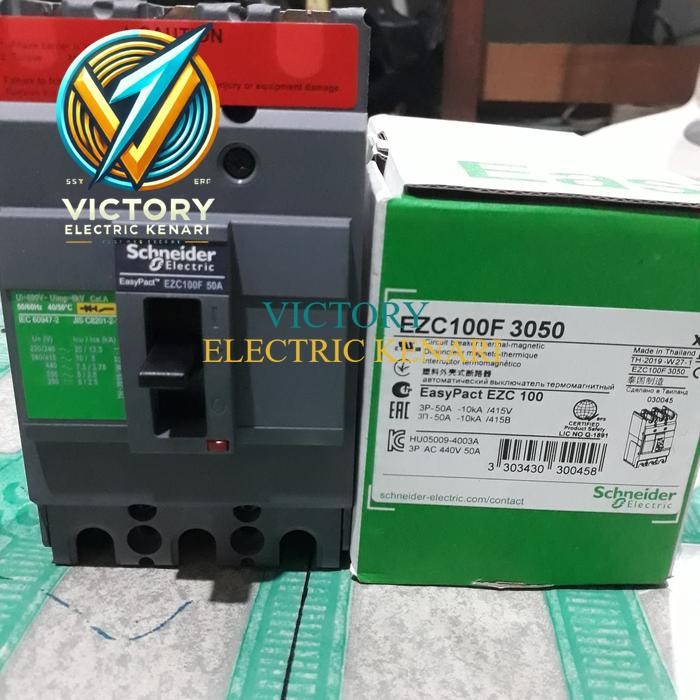 mccb ezc100f 50 amper