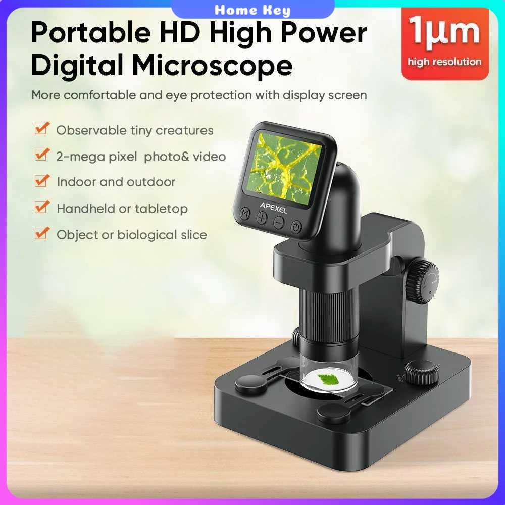 APEXEL Mikroskop Digital Portable Microscope 1um 1080P - APL-MS003