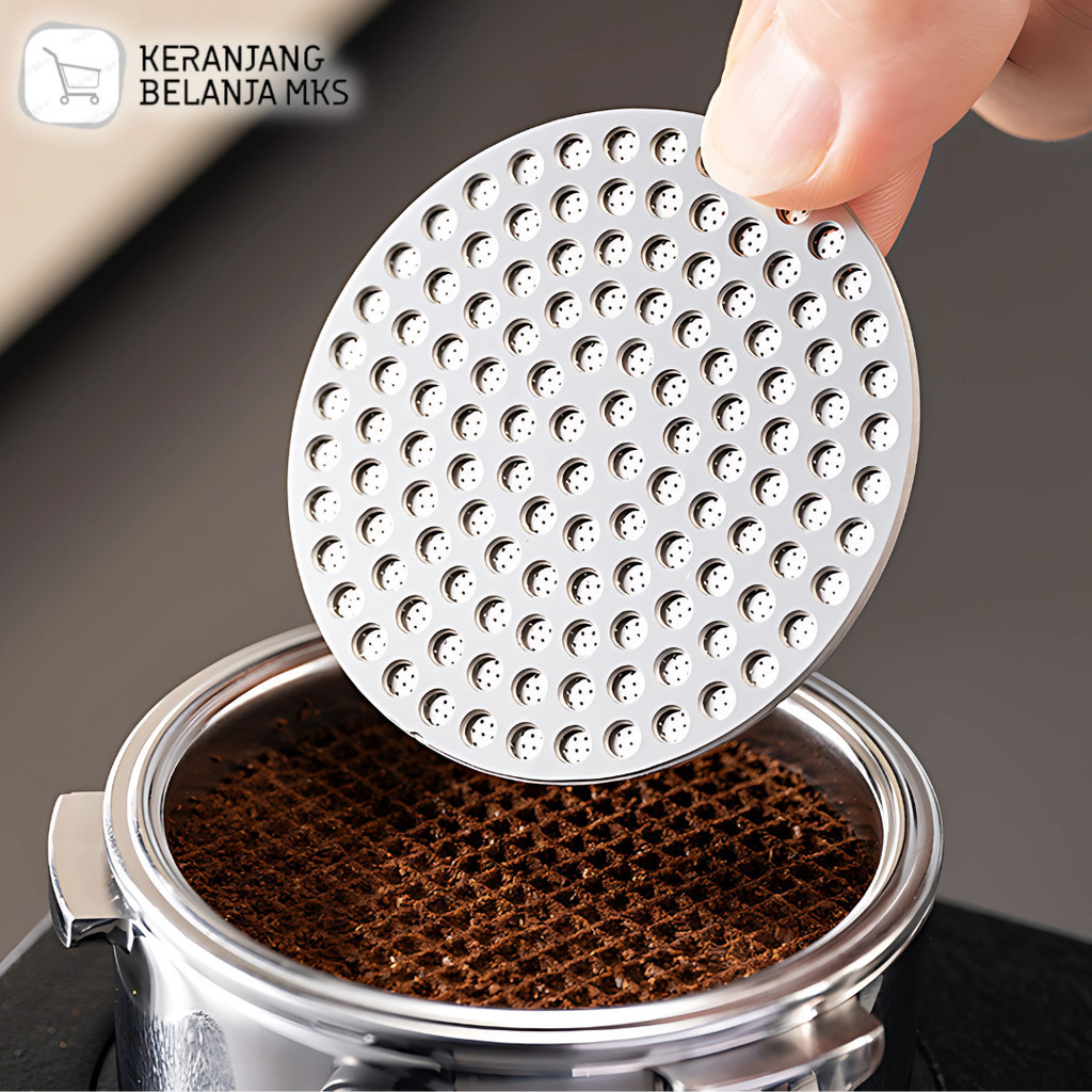 Puck Screen Portafilter Espresso Double Layer