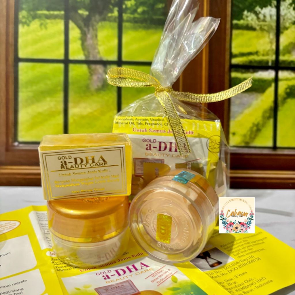Cream A-Dha GOLD MDS Original Tutup Timbul