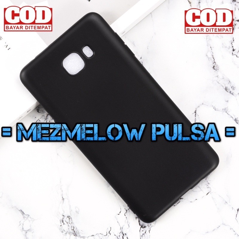 Caseng / TPU Softcase Silikon / Case Samsung C9 Pro / Samsung C9 BIASA
