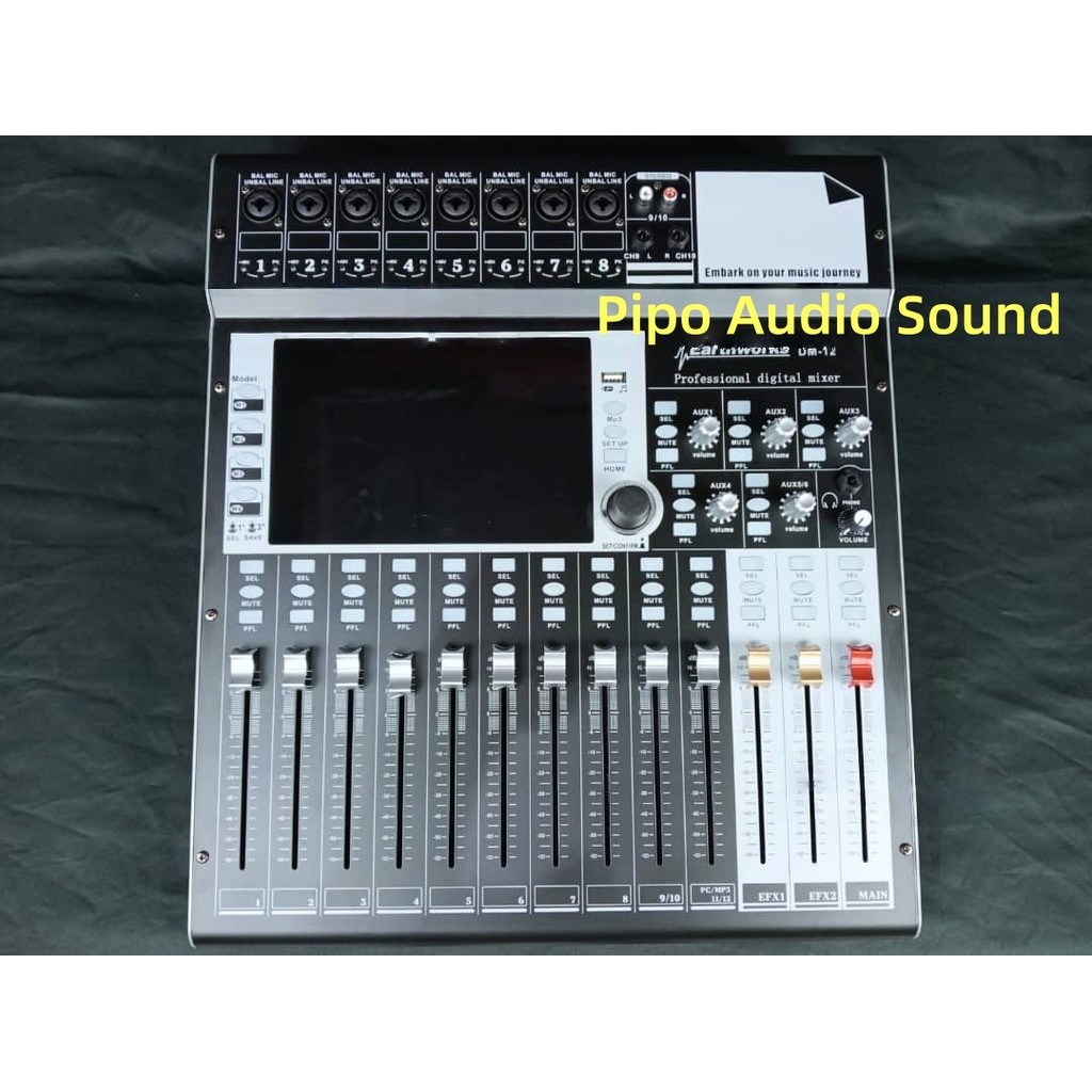 DIGITAL MIXER EARTHWORKS  DM12 MIXER PROFESIONAL DIGITAL DM 12 dm12