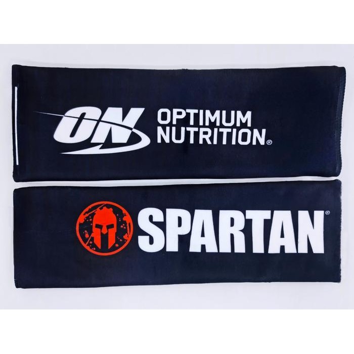 Handuk Gym POLOS ON SPARTAN Optimum Nutrition Whey Gold Standard Isolate Hydrowhey Casein Serious Ma