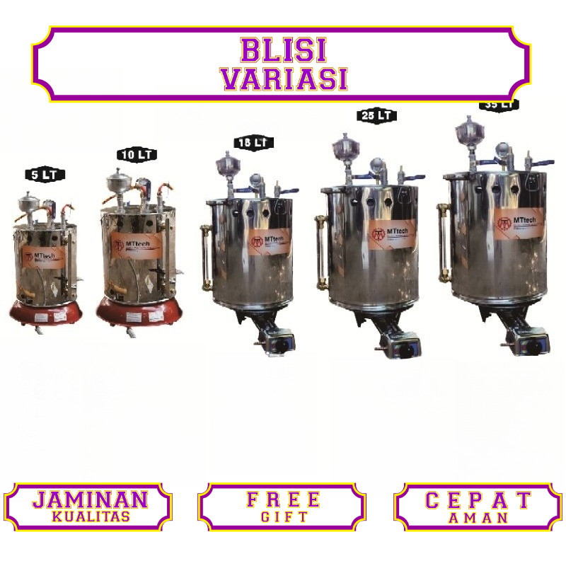 Mesin Boiler Setrika Uap