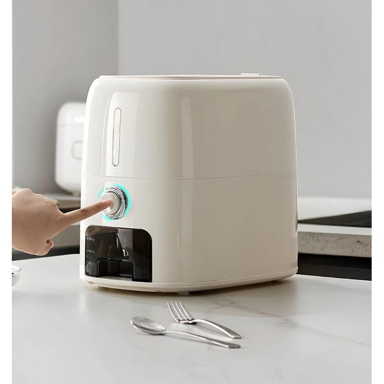 Tempat beras dispenser beras rice bucket rice dispenser