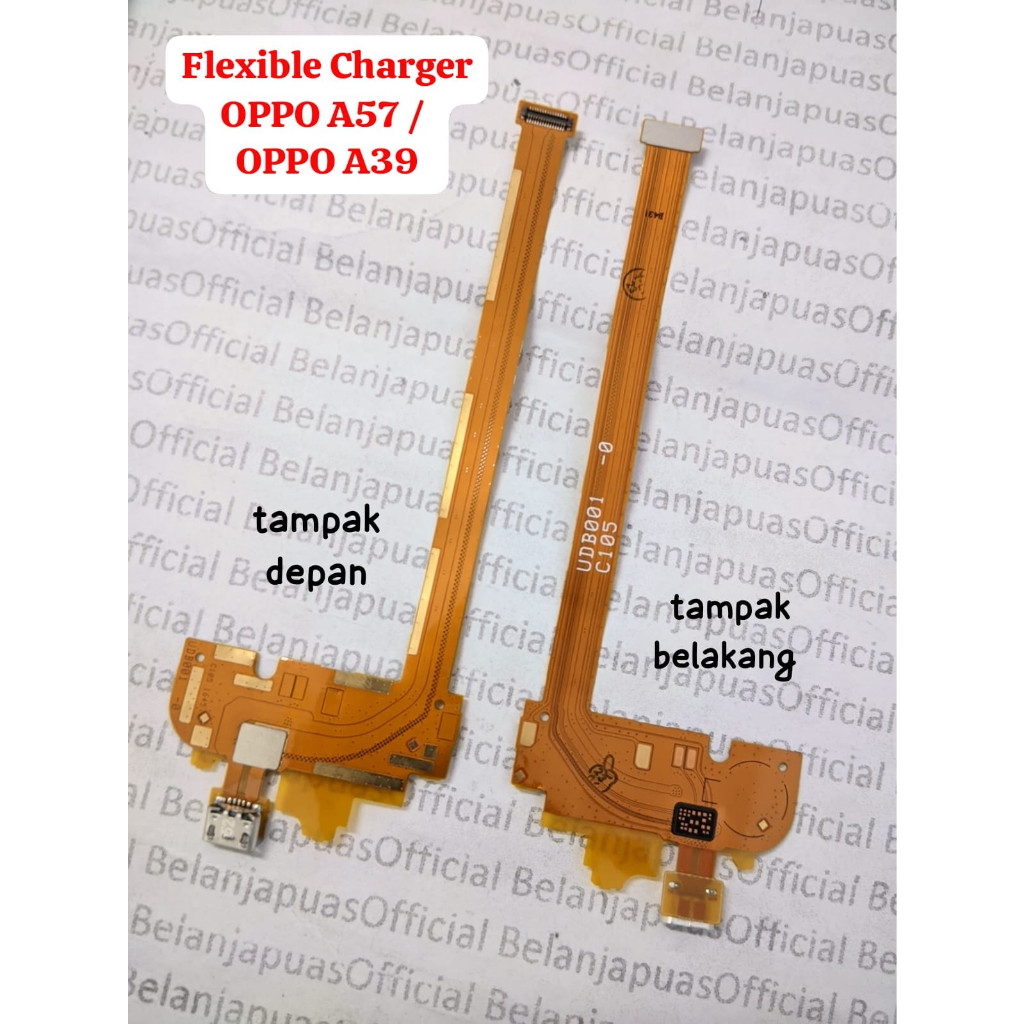 Fleksibel Flexible flek Konektor Charger Cas Oppo A57 / OPPO A39