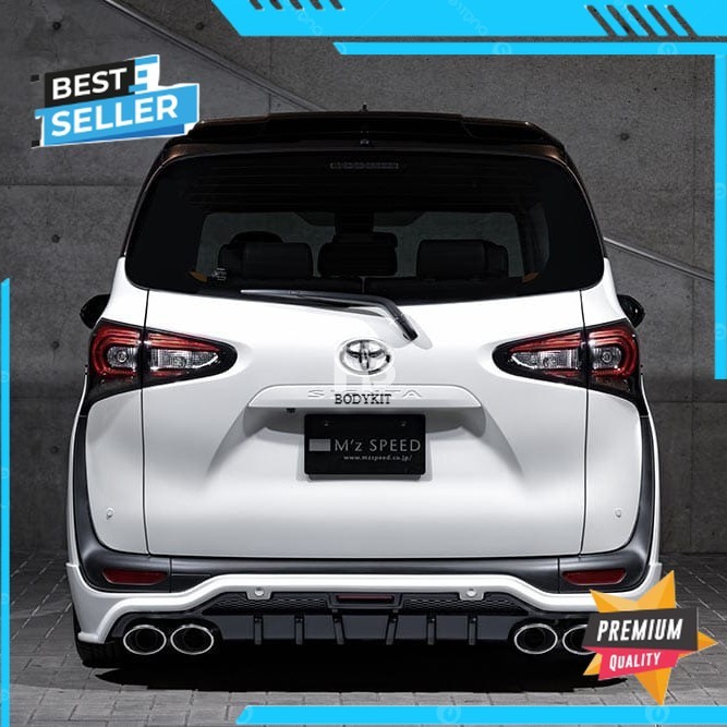 bodykit sienta zeus body kit toyota sienta