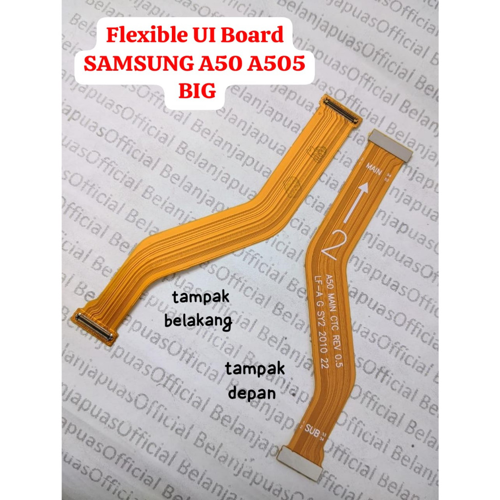 Flexible Ui Board / Main Board - SAMSUNG A50 A505 - Main 2 Big