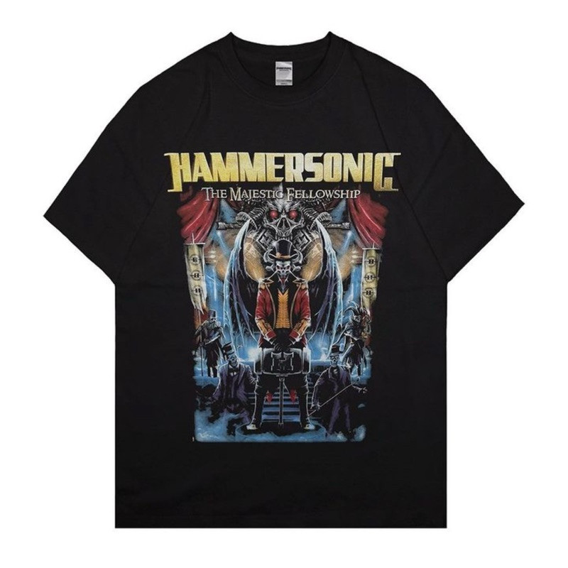 (COD) Tshirt HAMMERSONIC - Majestic
