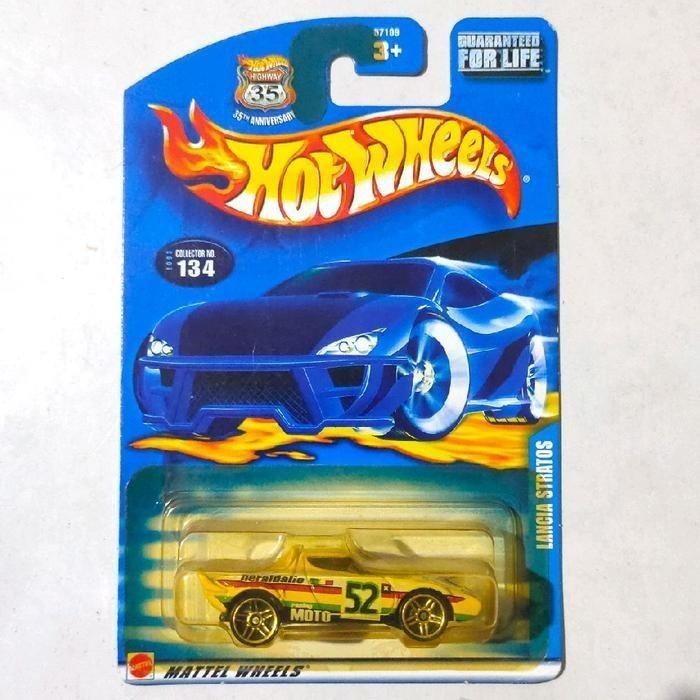 ANS99 HotWheels    LANCIA STRATOS   LWA14-652