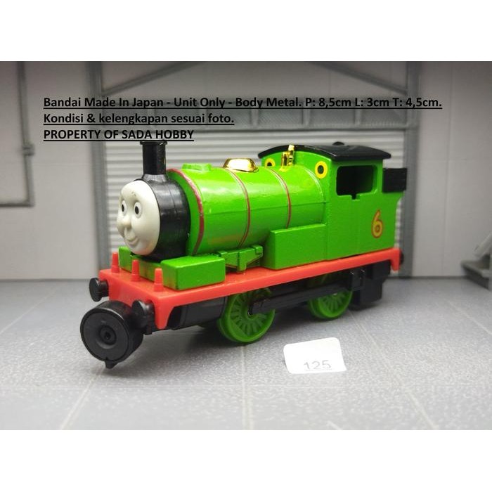 HW  Miniatur Kereta Thomas & Friends Engine Collection Series Percy Bandai Japan Unit Only