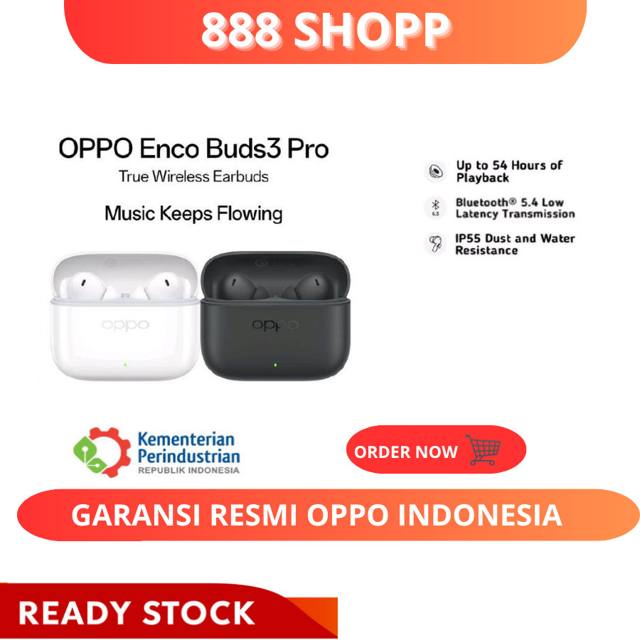 Oppo Enco Buds 3Pro Earbud | TWS OPPO | Enco Buds 3Pro Earbud