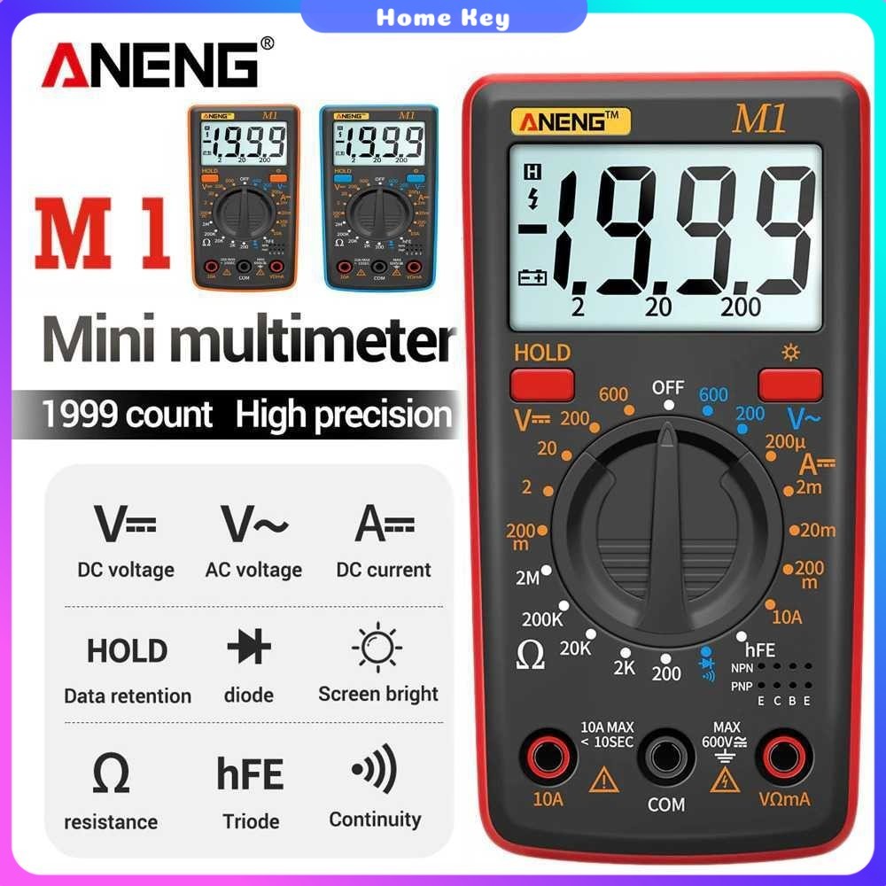 ANENG Digital Multimeter Voltage Tester - M1