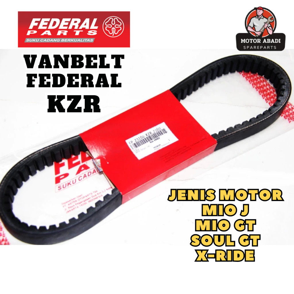 FP E7641-MIO-2100 ORIGINAL Van Belt V-Belt Federal Mio J Mio GT Soul GT X-Ride