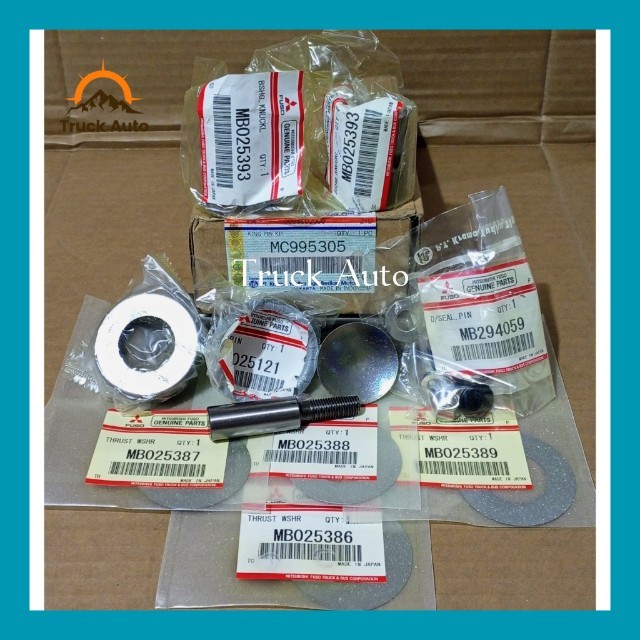 KTB King Pin Kit / King Pen Set Colt Diesel Ragasa PS100 PS120 PS135 Asli MC995305