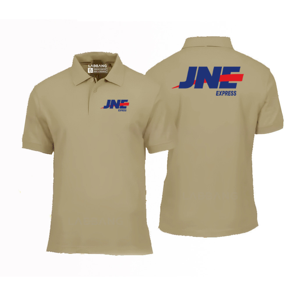 Terbaru..! Polo Shirt Hut DB JNE Express Unisex Pria Wanita
