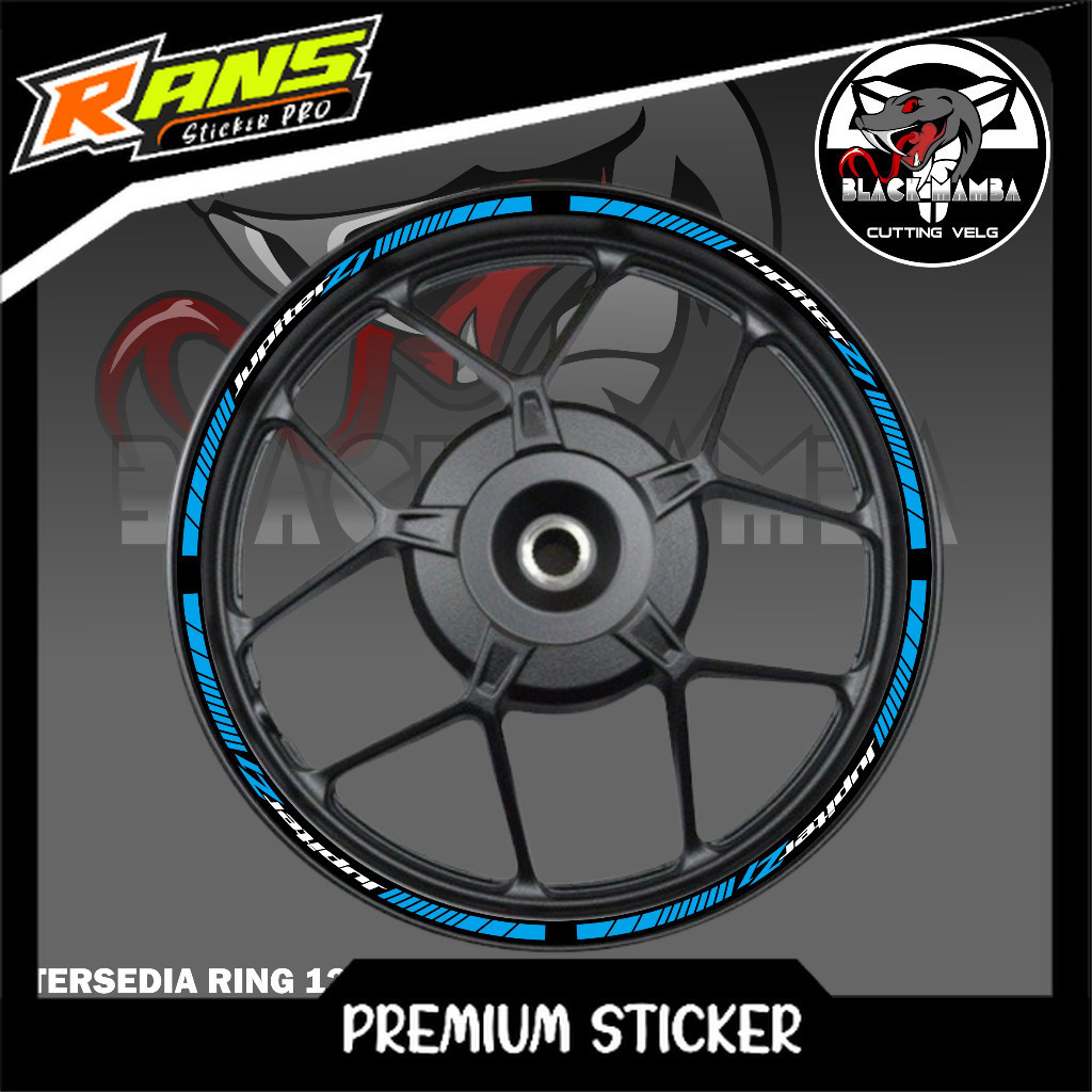 STICKER VELG JUPITER Z1 - STIKER LIS LIST VARIASI BAN/VELG YAMAHA JUPITER Z1 A02