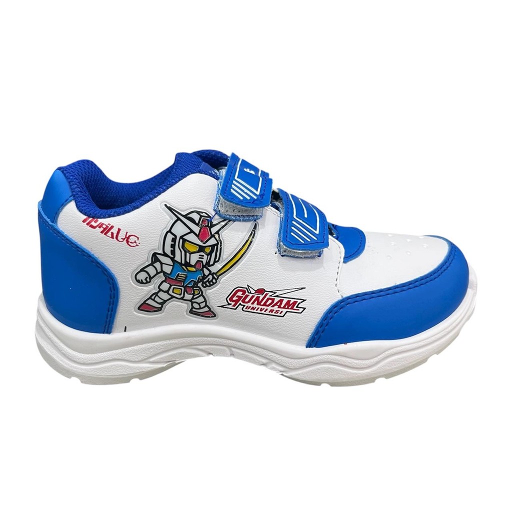Kids Gundaman Sepatu anak karakter 28-30