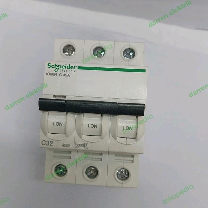 mcb schneider IC60N 3p 32a