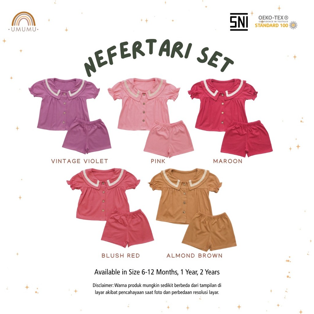 UMUMU Nefertari Set - Setelan Anak